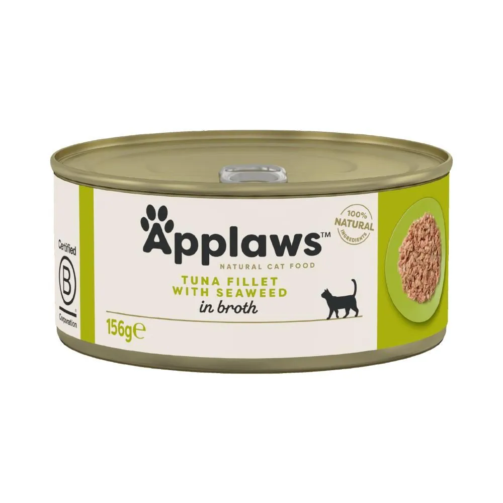 Applaws Kattevådmad Tun og Tang 156 g